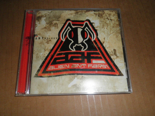 Alien Ant Farm Anthology Cd Importado Usado