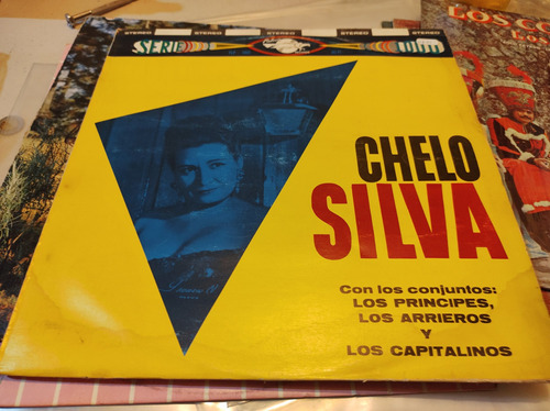 Chelo Silva El Conjunto Príncipes Vinyl,lp,acetato Oferta1