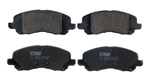 Balatas Trw Delanteras Para Jeep Compass 2007 A 2008