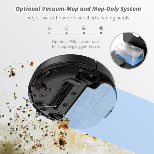 Viomi V2 Max Robot Vacuum And Mop, Aspiradora De Navegación
