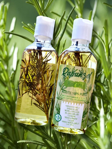 Pack Shampoo De Romero Crecimieto + Aceite Romero Anticaida