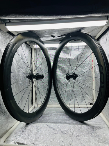 Rines De Carbon Ruta Roval Rapide Cl Front Rear Wheels Negro (Usado)
