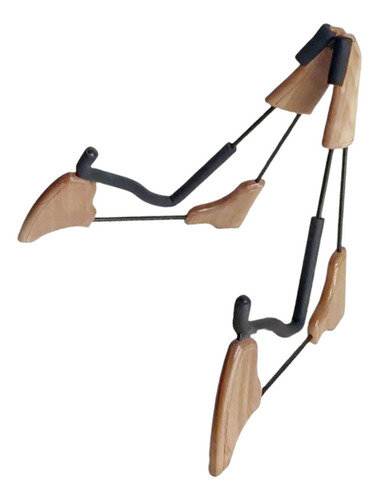 Soporte De Guitarra Plegable Universal Ajustable Y Ligero,