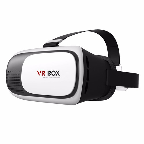 Lentes Realidad Virtual Y Aumentada Vr Box 2.0 Lente 3d Febo