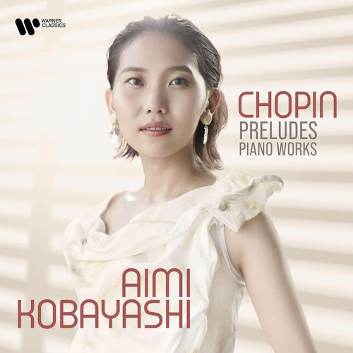 Cd:chopin Preludes - Piano Works