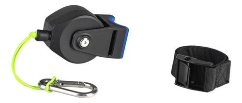 Remolque De Carga Retráctil Para Bicicletas Con Cuerda De