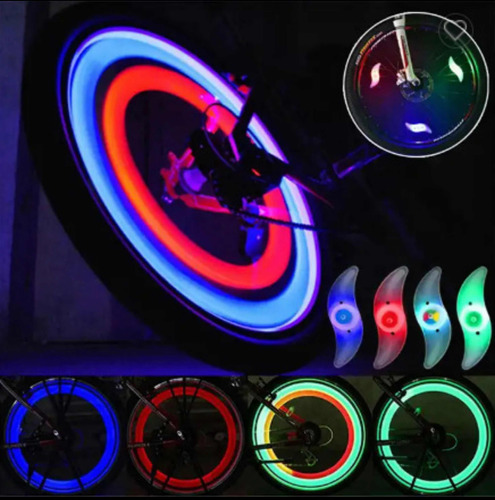 Luz Led De Neon Para Bicicleta