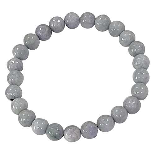 Thai Real Jade Pulsera Joyería Jadeíta Para Mujeres Hombres 