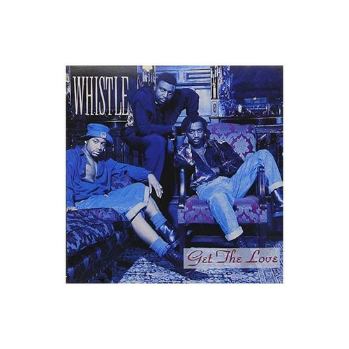 Whistle Get The Love Usa Import Cd Nuevo