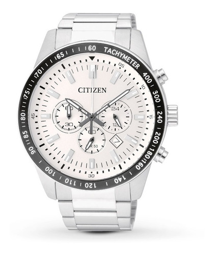 Reloj Hombre Citizen Crono An8071-51a Agente Oficial M
