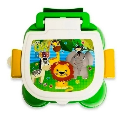 Pelela Inodoro Ok Baby 3 En 1 Adaptador Reductor Escalon