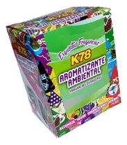 Comprar Perfume Aromatizante Auto Ambiente K78 Pino X48 Pinito Caja