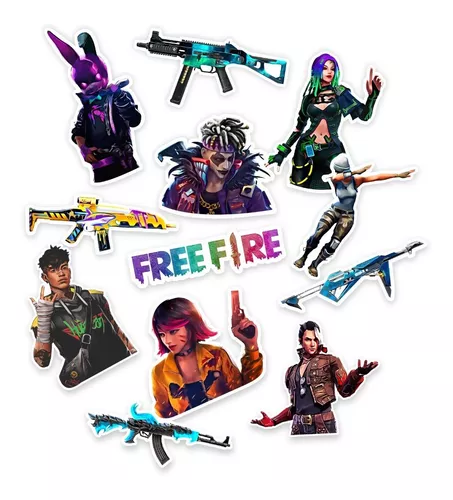 Free Fire – Portal Adesivos