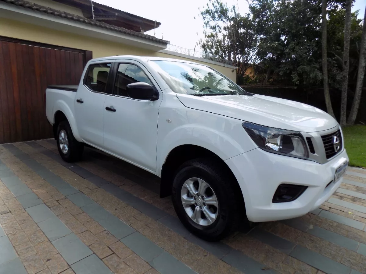 Nissan Frontier 2.3 16V TURBO DIESEL S CD 4X4 MANUAL