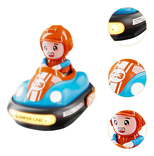Coche Rc Con Música Y Luz, Coche Rc Con Eyección, Mini