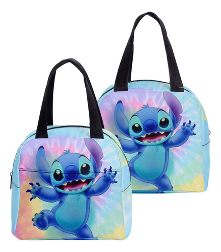 Bolsa Térmica De Almuerzo Lilo & Stitch Para Mujeres Y Niños