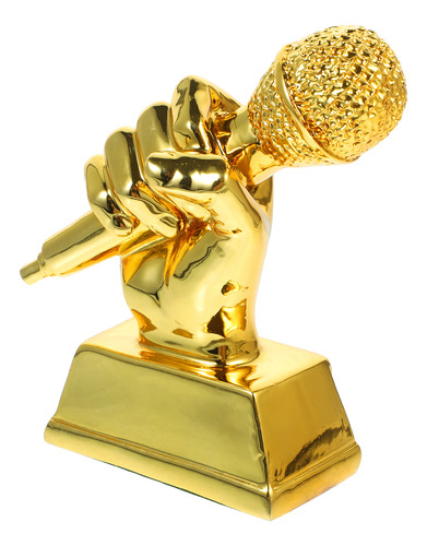 Trofeo Microphone Award Microphone Trophy Mini