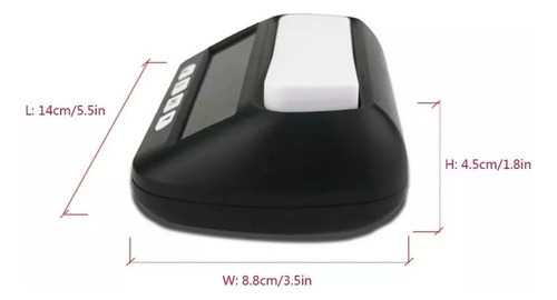 Reloj De Ajedrez Digital Compacto