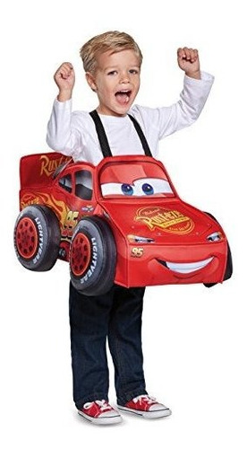 Disfraz Rayo Mcqueen 3d Niño