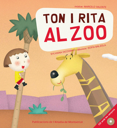 Ton I Rita Al Zoo (libro Original)