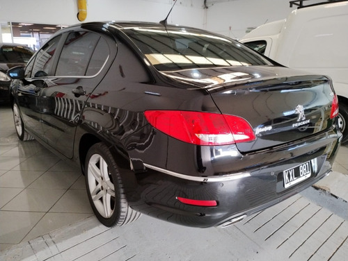 Imagen 16 de 25 de Peugeot 408 1.6 Thp 2012, Concesionario Oficial