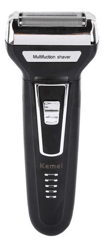 Afeitadora y cortadora de pelo Kemei KM-6558 negra 100V/240V