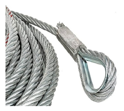 Guardacabo Galvanizado 1 1/2 Connor