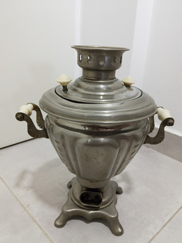 E/d- Antiguo Samovar Origen Soviético Año 1973 (Usado)
