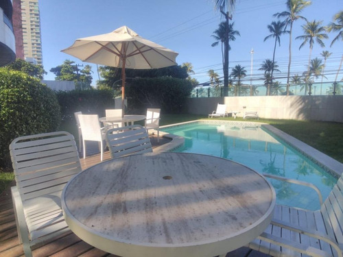 Imagem 15 de 18 de Apartamento Com 4 Quartos Para Alugar, 178 M² Por R$ 10.564/mês - Boa Viagem - Recife/pe - Ap1659