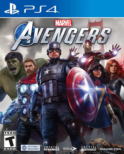 Marvel's Avengers Ps4 / Juego Físico