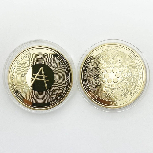 8 Monedas Cripto Coleccion Bitcoin Ethereum