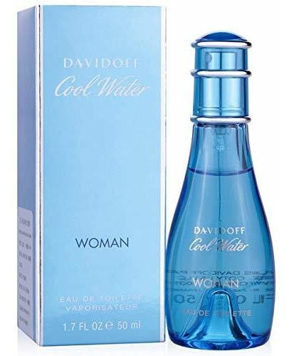 Davidoff Agua Fresca Mujer Eau De Toilette Spray, 3.5 Onza