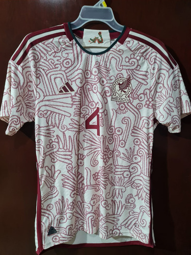Jersey Utileria Selección Mexicana Edson Alvarez (Usado)