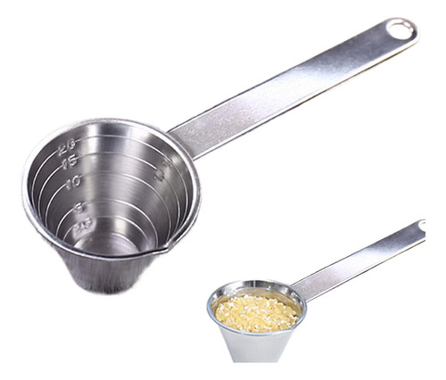 Cucharas Medidoras De Metal Cucharas Medidoras De Acero Inox