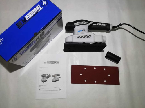 Imagen 4 de 4 de Lijadora orbital Thunderplus TL00650 50Hz 150W 220V