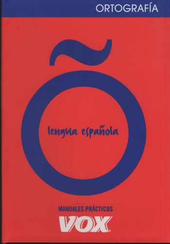 Libro Ortografía - Lengua Española De Autores Varios En Libr