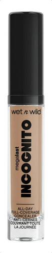 Corrector Wet N Wild Megalast Incognito Medium Tan