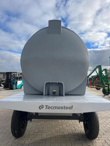 Zorra Agricola Marca Tecmesteel - 4000 Kg Con Rala