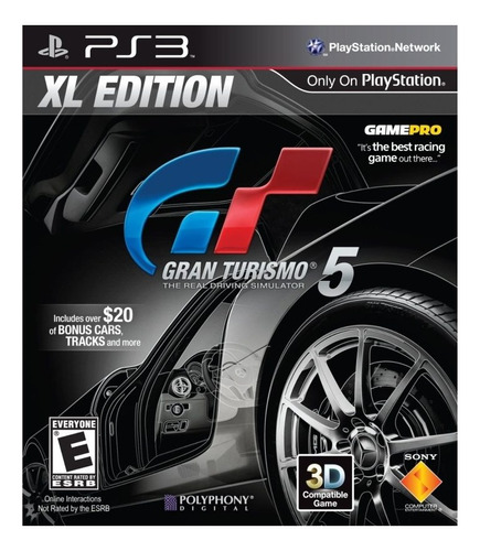 Gran Turismo 5 Xl Edition Ps3