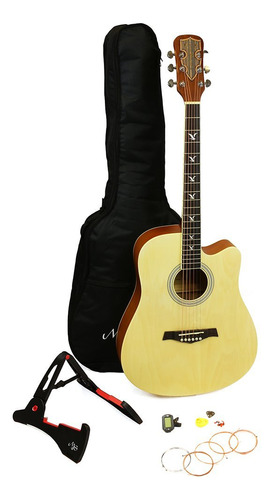 Guitarra Acustica Martin Smith W-700-n , Natural