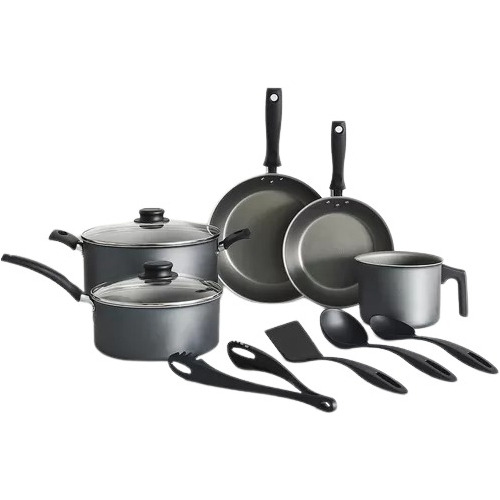 Batería De Cocina Tramontina Turim 9 Piezas Antiadherente