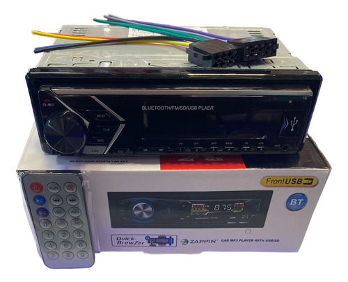 Estéreo Para Auto Desmontable Xplod Con Bluetooth