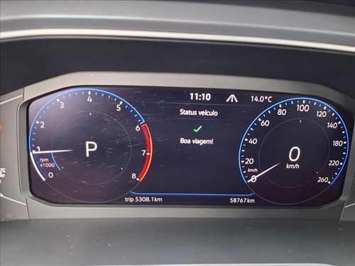 Volkswagen T-Cross 1.0 200 Tsi Flex Comfortline Automático