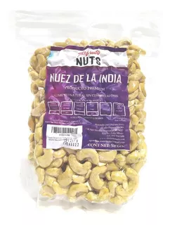 Nuez De La India Cruda Sin Sal 500g Snacks Saludables Botana