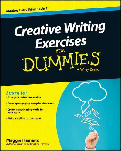 Creative Writing Exercises For Dummies, De Maggie Hamand. Editorial John Wiley Sons Inc, Tapa Blanda En Inglés