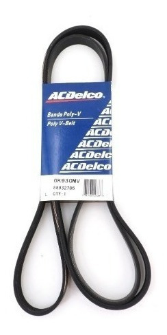 Correa Unica Original Acdelco Silverado Gran Blazer 6pk2360