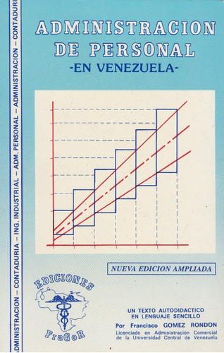 Libro Administración De Personal. Francisco Gomez Rondon