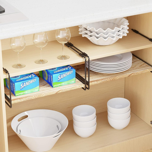 Organizador De Alacena Spaceaid Lyj-16x2-b 2 Unidades