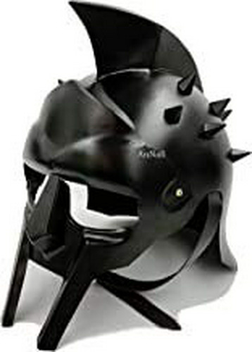 Arma Y Armadura - Casco De Gladiador Romano Para Hombre Con 