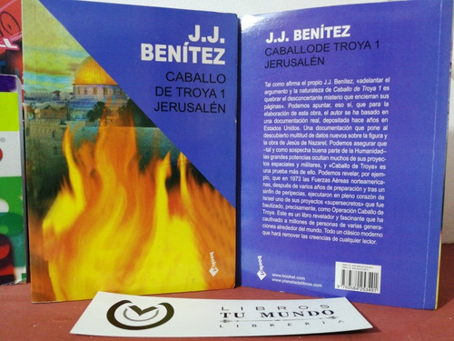 Caballo De Troya 1: Jerusalén - Libro De J. J. Benítez